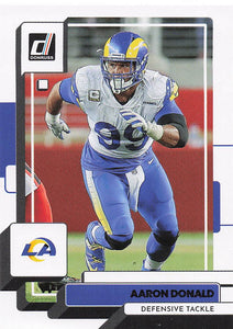 2022 Donruss Football Aaron Donald #18