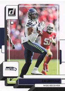 2022 Donruss Football DK Metcalf #30
