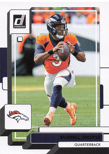 2022 Donruss Football Russell Wilson #32
