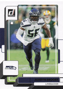 2022 Donruss Football Jordyn Brooks #35