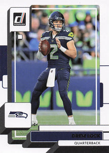 2022 Donruss Football Drew Lock #34