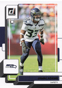 2022 Donruss Football Jamal Adams #36