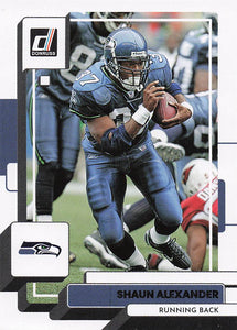 2022 Donruss Football Shaun Alexander #37