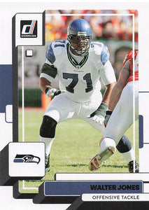 2022 Donruss Football Walter Jones #38