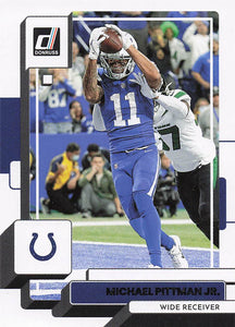 2022 Donruss Football Michael Pittman Jr. #48