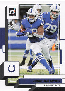 2022 Donruss Football Jonathan Taylor #53