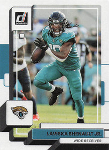 2022 Donruss Football Laviska Shenault Jr. #58
