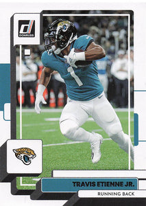 2022 Donruss Football Travis Etienne Jr. #63