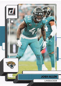 2022 Donruss Football Josh Allen #64