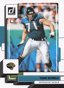 2022 Donruss Football Tony Boselli #65