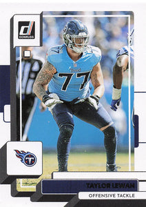 2022 Donruss Football Taylor Lewan #69