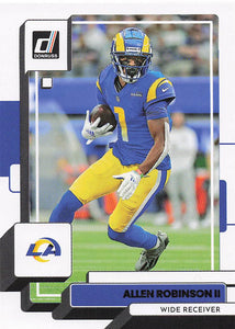 2022 Donruss Football Allen Robinson II #76