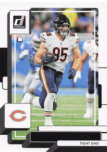 2022 Donruss Football Cole Kmet #78