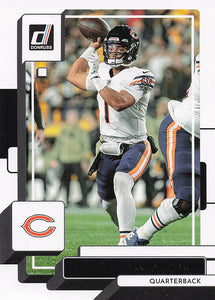 2022 Donruss Football Justin Fields #79
