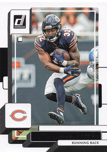 2022 Donruss Football David Montgomery #80