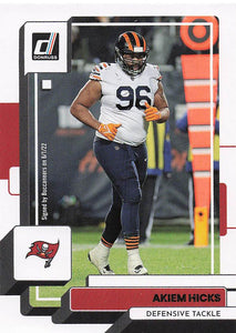 2022 Donruss Football Akiem Hicks #81