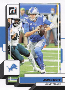 2022 Donruss Football Jared Goff #88