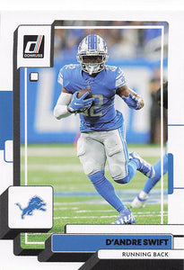 2022 Donruss Football D'Andre Swift #89