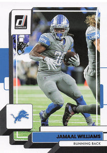 2022 Donruss Football Jamaal Williams #90