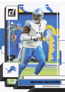 2022 Donruss Football Michael Brockers #91