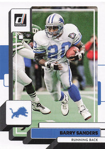2022 Donruss Football Barry Sanders #93