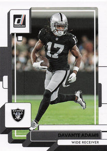 2022 Donruss Football Davante Adams #94