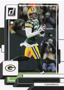 2022 Donruss Football Jaire Alexander #100