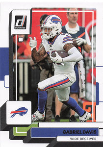 2022 Donruss Football Gabriel Davis #112