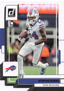 2022 Donruss Football Stefon Diggs #113