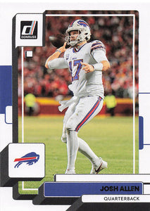 2022 Donruss Football Josh Allen #116