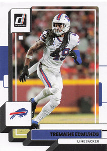 2022 Donruss Football Tremaine Edmunds #120