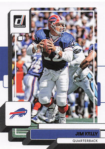 2022 Donruss Football Jim Kelly #121