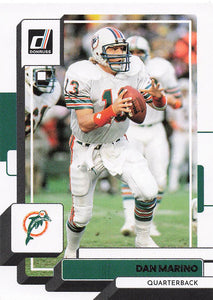 2022 Donruss Football Dan Marino #130