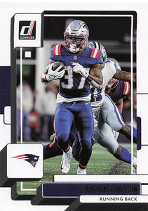 2022 Donruss Football Damien Harris #135