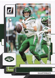 2022 Donruss Football Zach Wilson #142