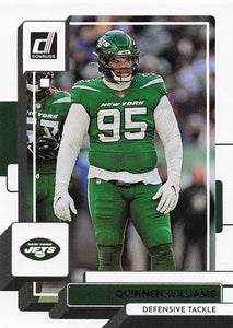 2022 Donruss Football Quinnen Williams #145