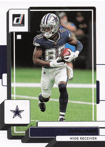 2022 Donruss Football CeeDee Lamb #150