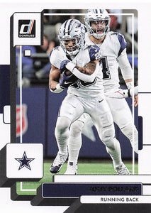 2022 Donruss Football Tony Pollard #155