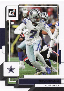 2022 Donruss Football Trevon Diggs #158