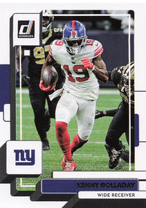 2022 Donruss Football Kenny Golladay #159