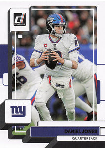 2022 Donruss Football Daniel Jones #162