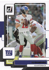 2022 Donruss Football Eli Manning #167
