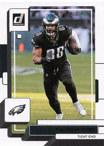 2022 Donruss Football Dallas Goedert #170