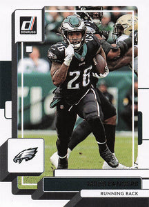 2022 Donruss Football Miles Sanders #172