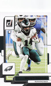 2022 Donruss Football Kenneth Gainwell #173