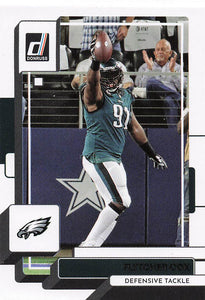 2022 Donruss Football Fletcher Cox #174