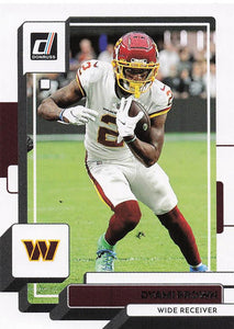 2022 Donruss Football Dyami Brown #178