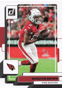 2022 Donruss Football Marquise Brown #187