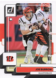 2022 Donruss Football Joe Burrow #199