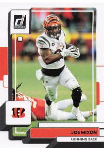 2022 Donruss Football Joe Mixon #200